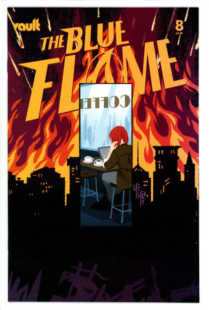 The Blue Flame 8 High Grade (2022) Yoshitani Variant