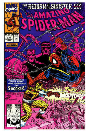 The Amazing Spider-Man Vol 1 335 VF/NM (9.0) (1990)