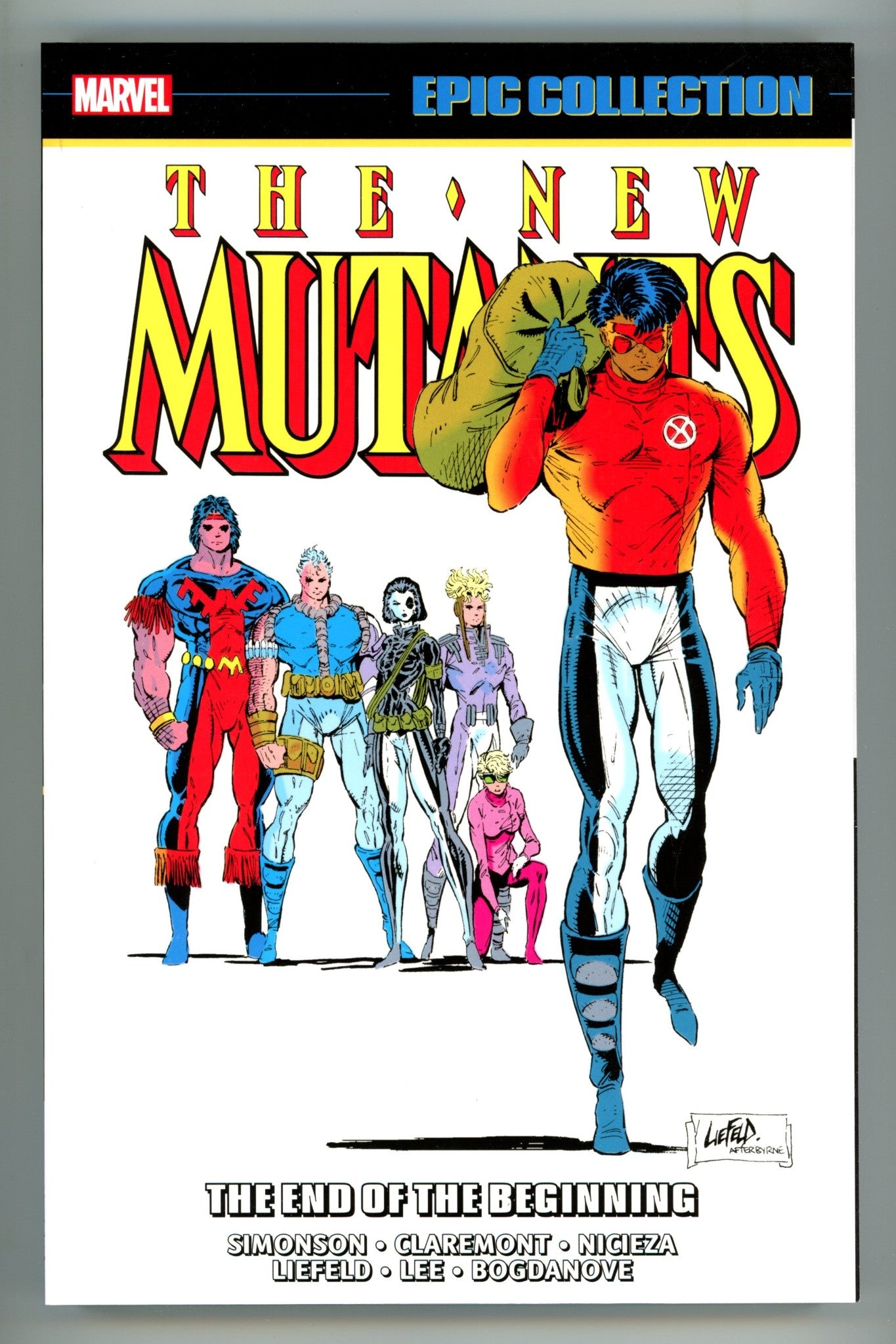 New Mutants Epic Collection TPB Vol 8 High Grade (2022) 