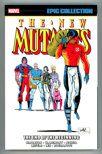 New Mutants Epic Collection TPB Vol 8 High Grade (2022) 