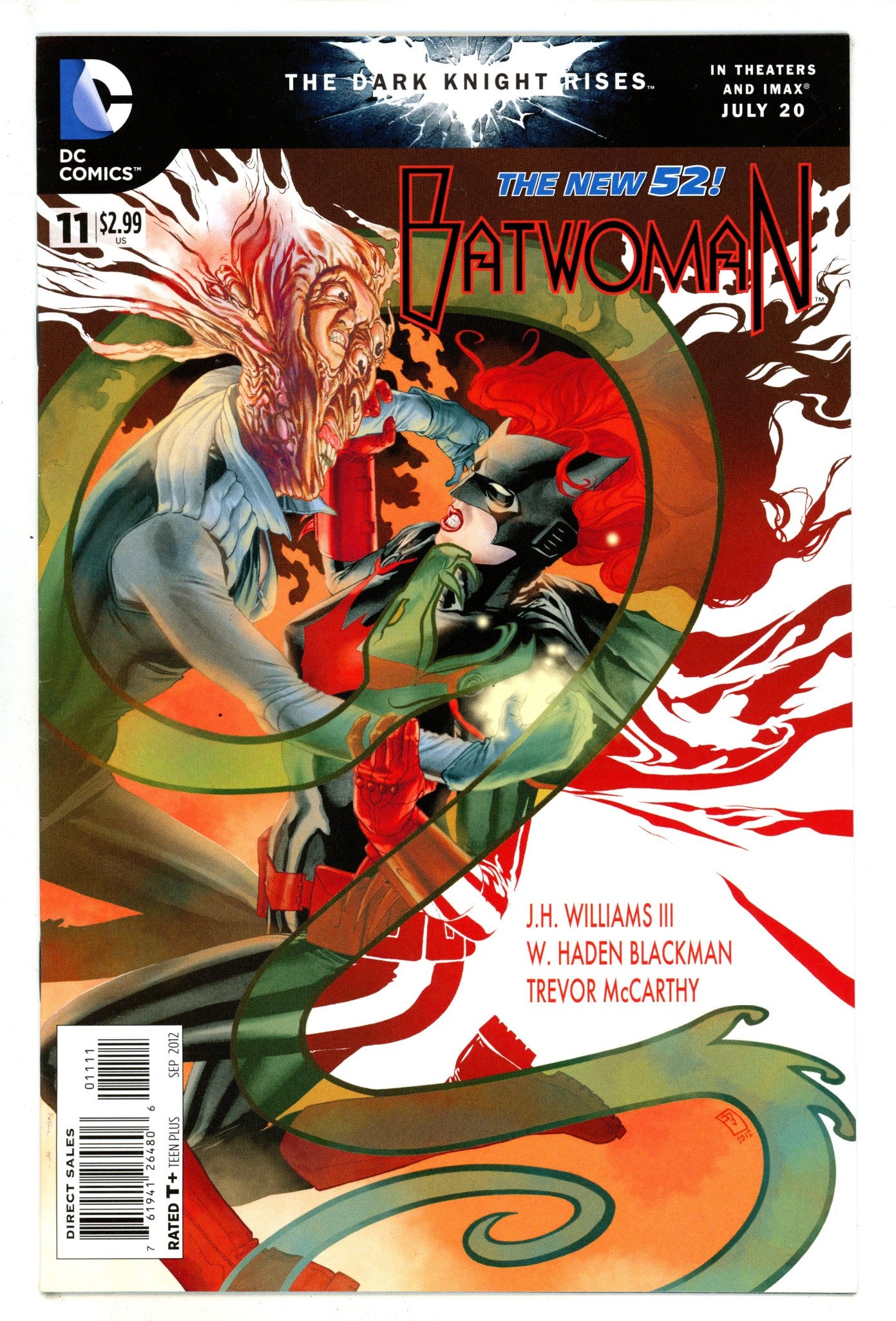 Batwoman Vol 1 11 Mid Grade (2012) 
