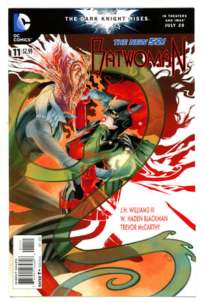 Batwoman Vol 1 11 Mid Grade (2012)