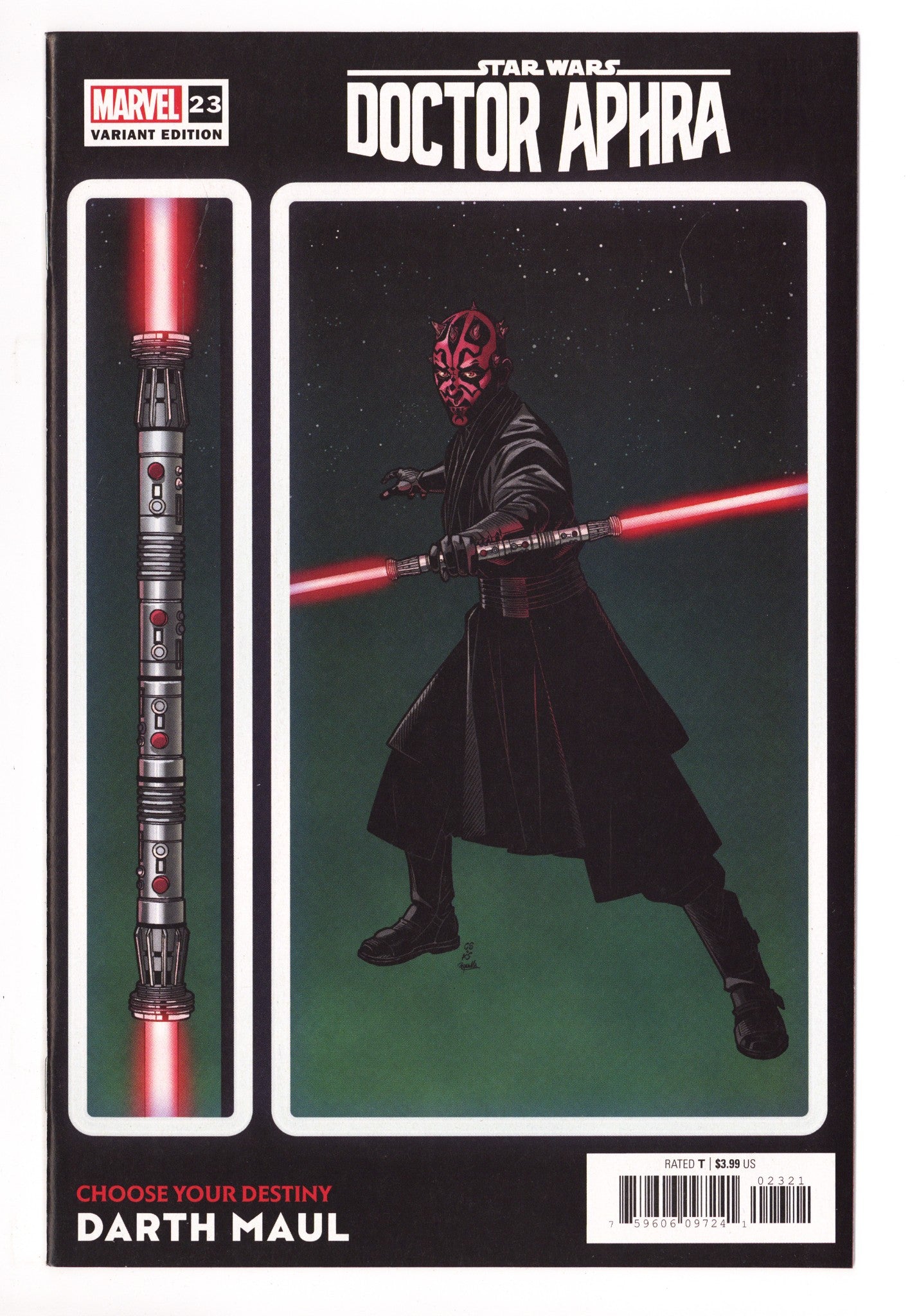 Star Wars: Doctor Aphra Vol 2 23 High Grade (2022) Sprouse Variant 