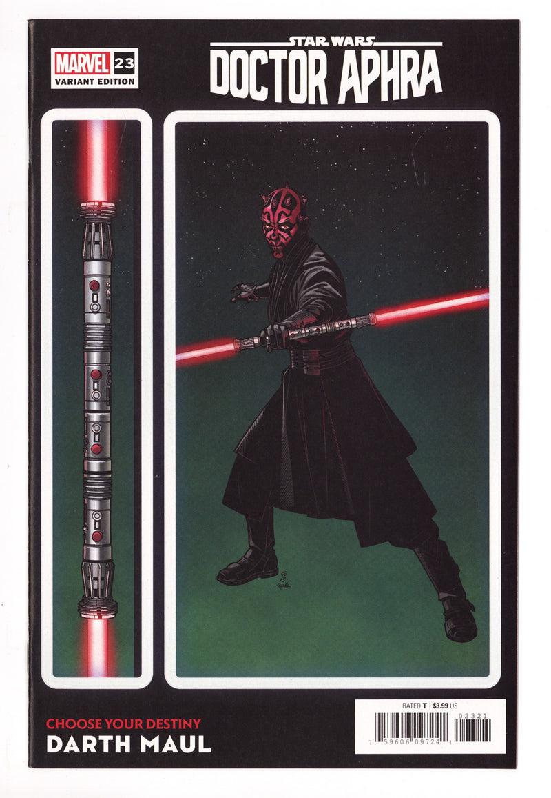 Star Wars: Doctor Aphra Vol 2 23 High Grade (2022) Sprouse Variant 