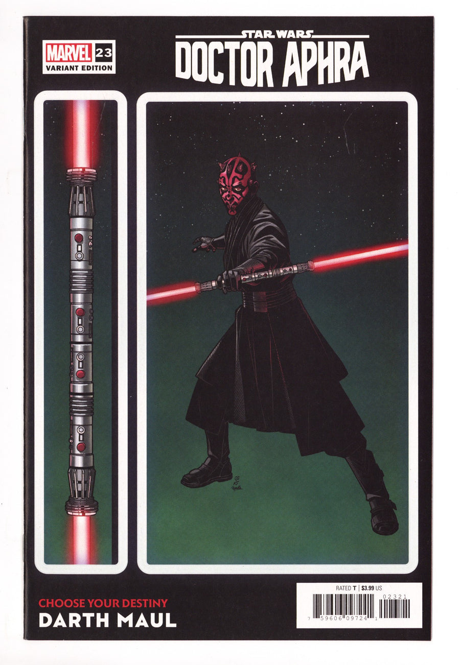 Star Wars: Doctor Aphra Vol 2 23 High Grade (2022) Sprouse Variant 