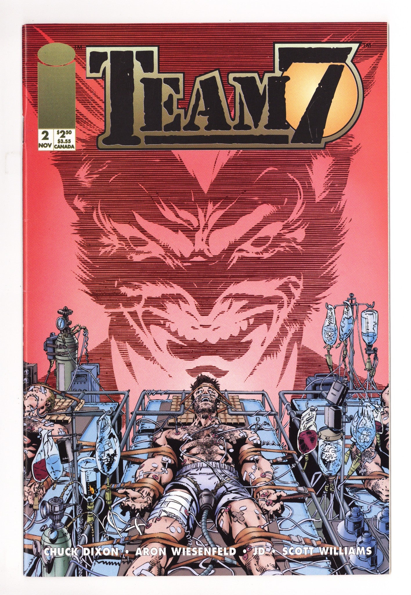 Team 7 2 High Grade (1994) 