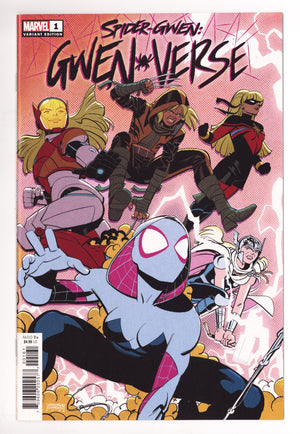 Spider-Gwen: Gwenverse 1 High Grade (2022) Romero Incentive Variant