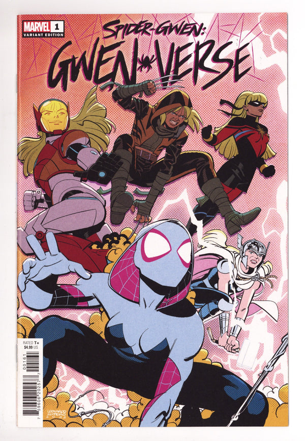 Spider-Gwen: Gwenverse 1 High Grade (2022) Romero Incentive Variant