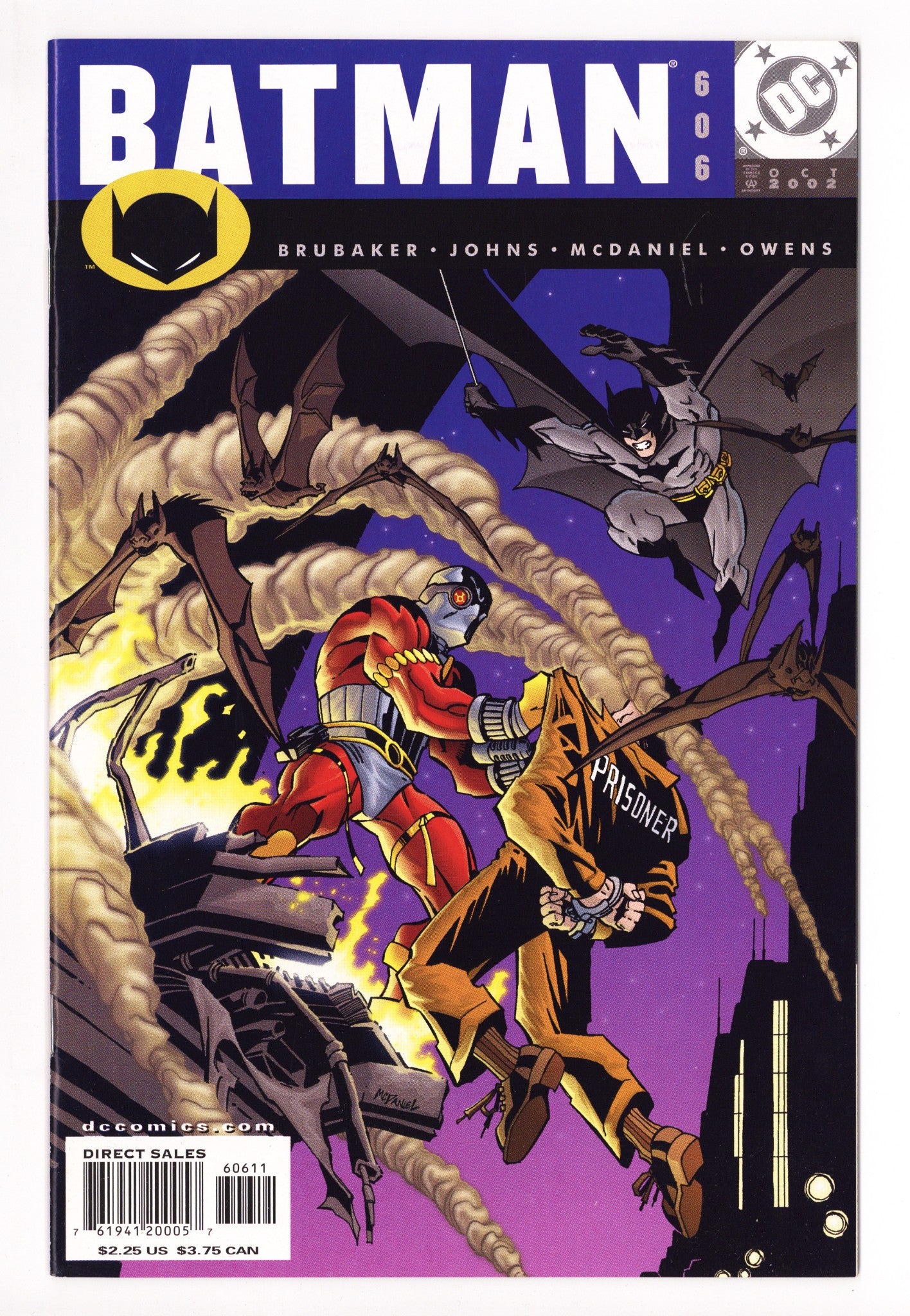 Batman Vol 1 606 High Grade (2002) 