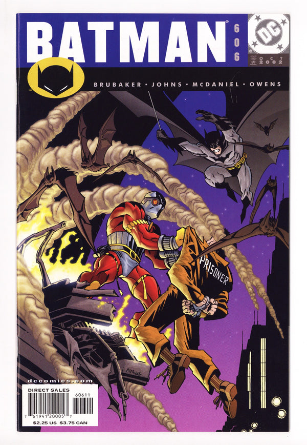 Batman Vol 1 606 High Grade (2002)