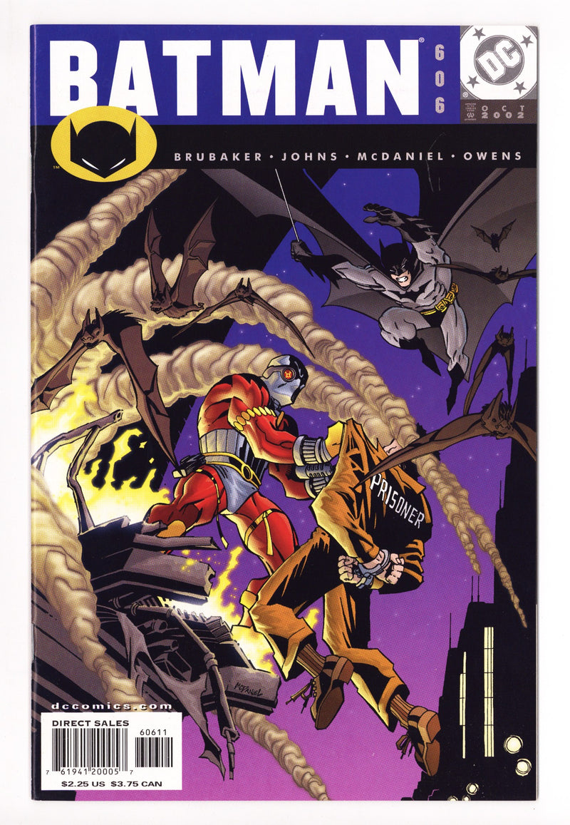 Batman Vol 1 606 High Grade (2002) 