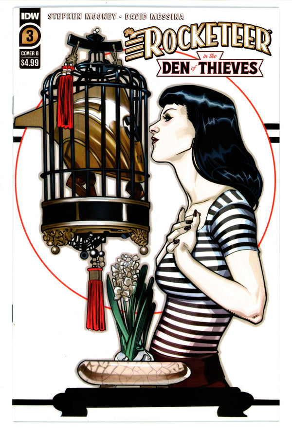 The Rocketeer: In the Den of Thieves 3 High Grade (2023) Messina Variant