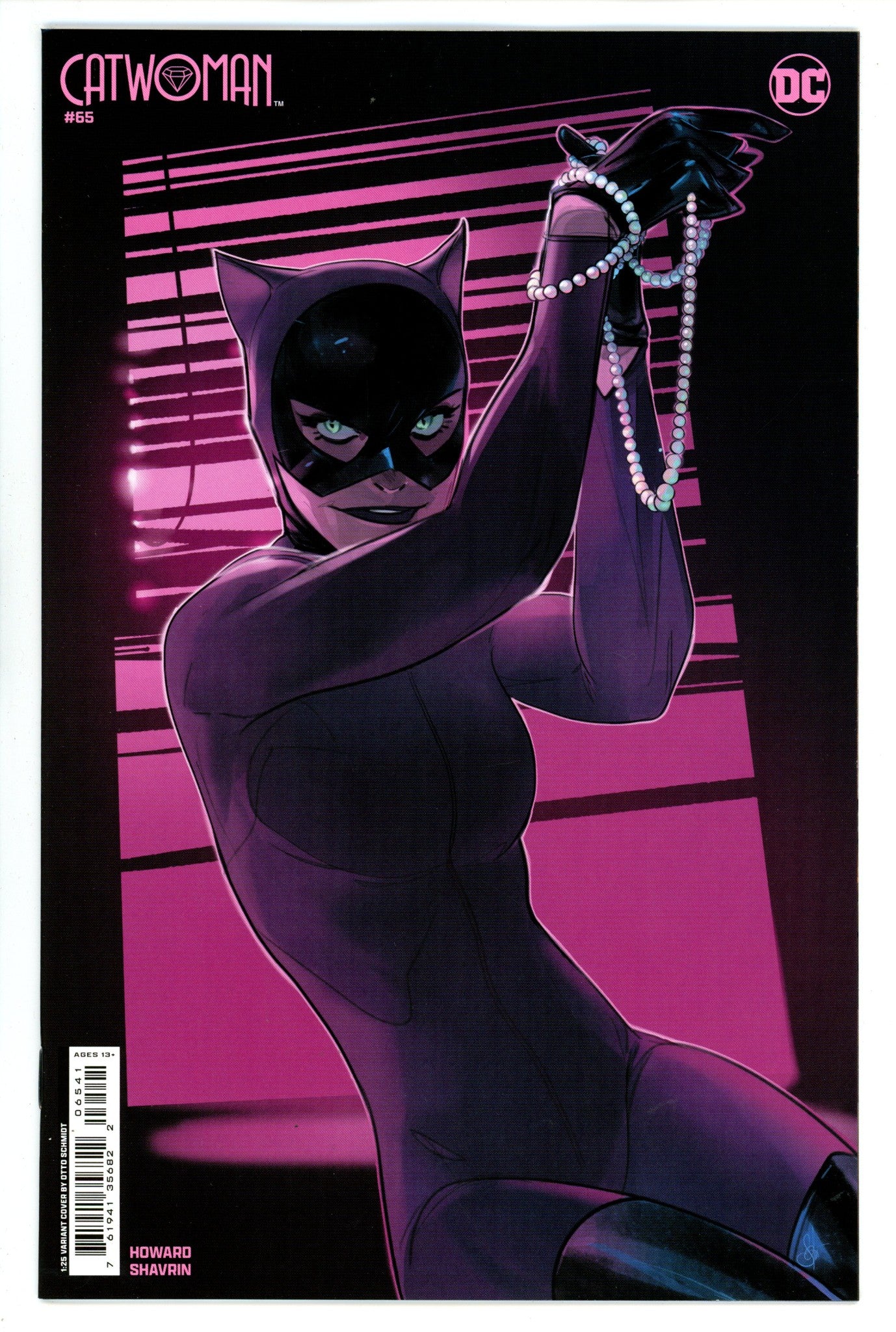 Catwoman Vol 5 65 Schmidt Incentive Variant NM (2024)