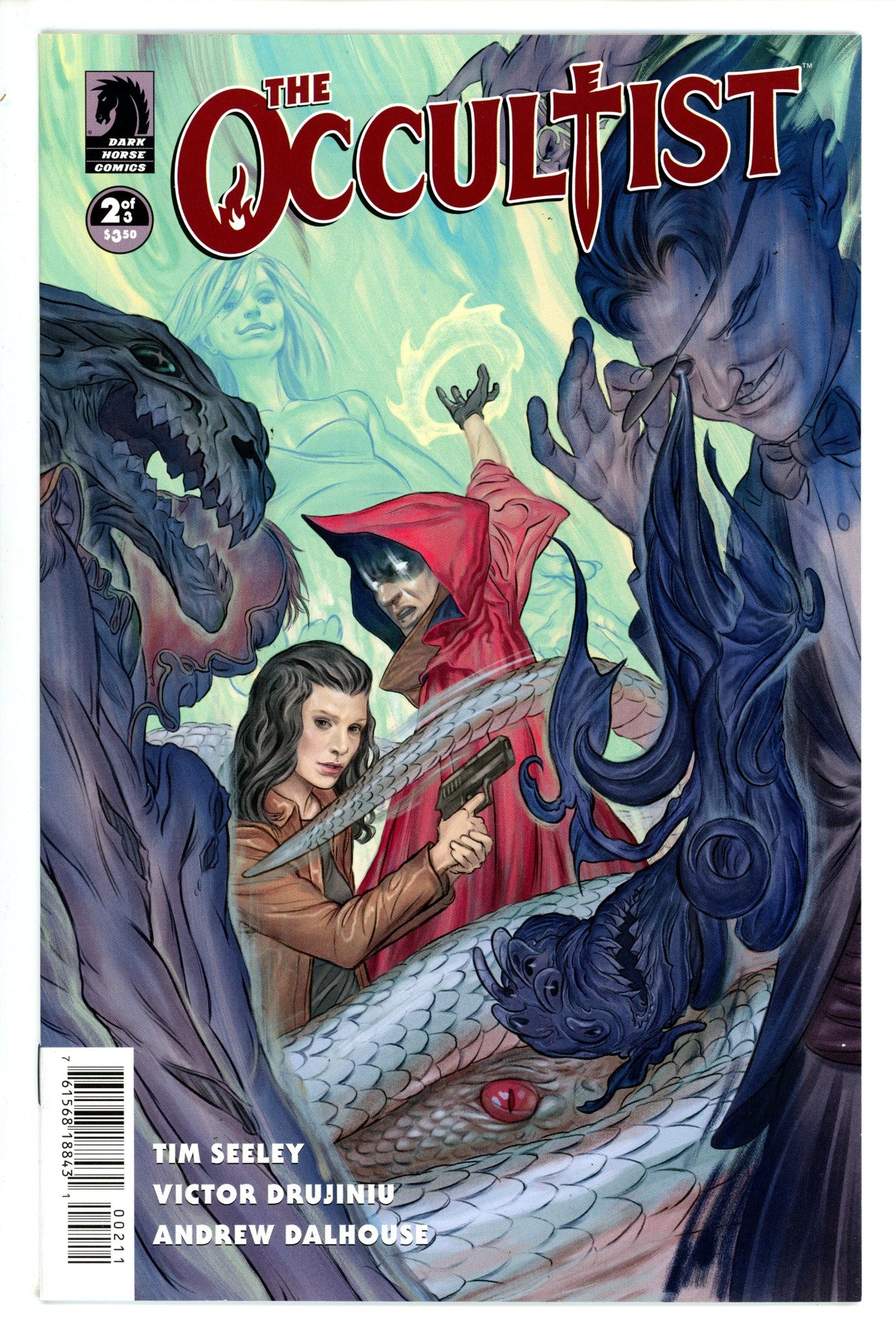 The Occultist Vol 2 2 High Grade (2011)
