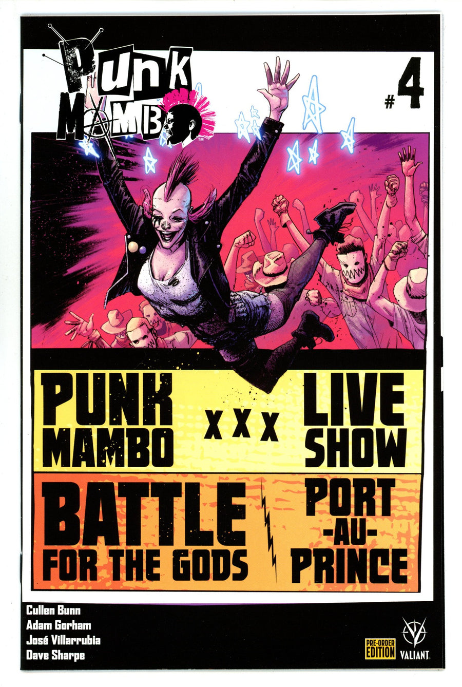 Punk Mambo Vol 2 4 High Grade (2019) Gorham Variant 