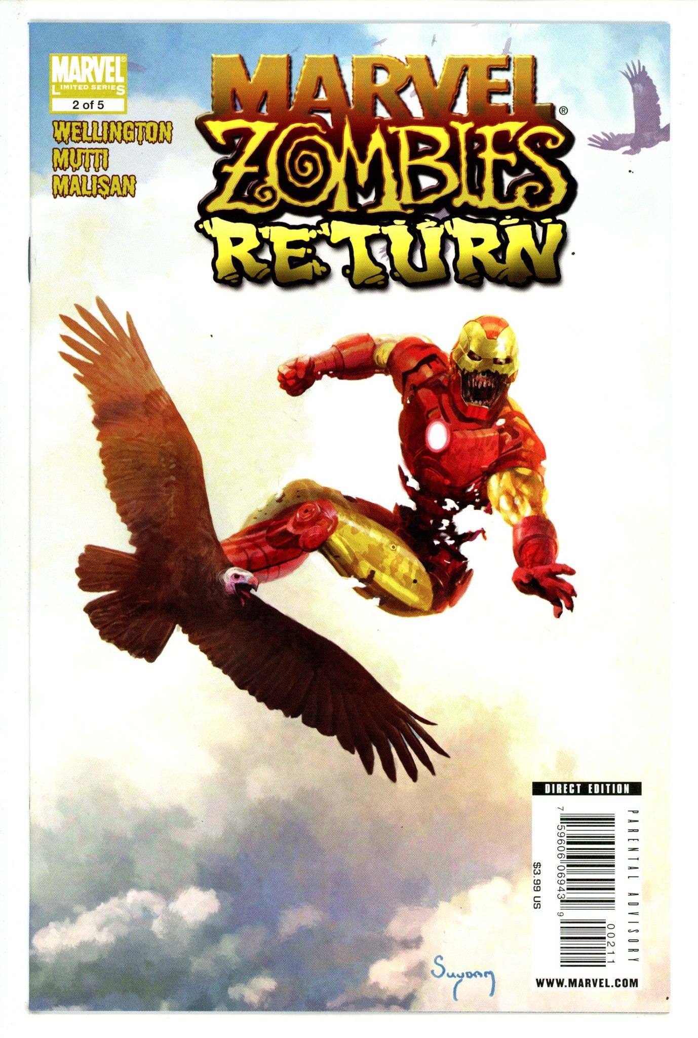 Marvel Zombies Return 2 High Grade (2009) 