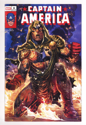 Captain America Vol 12 8 Lashley Homage Variant (2026)