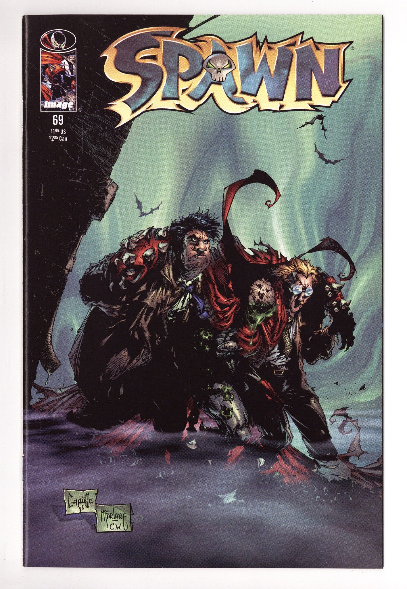 Spawn 69 High Grade (1998) 