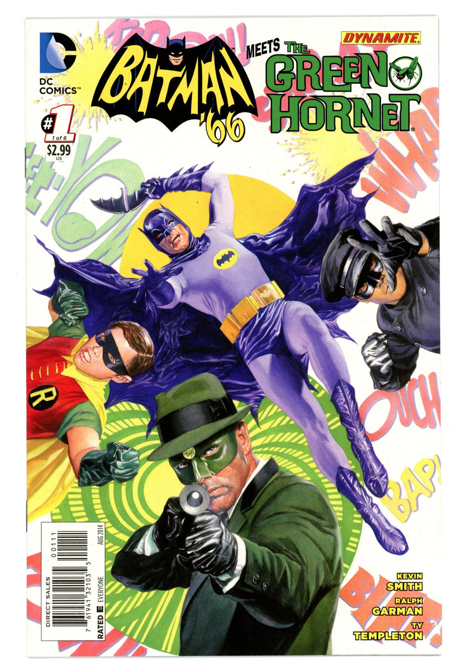Batman '66 Meets the Green Hornet 1 High Grade (2014) 