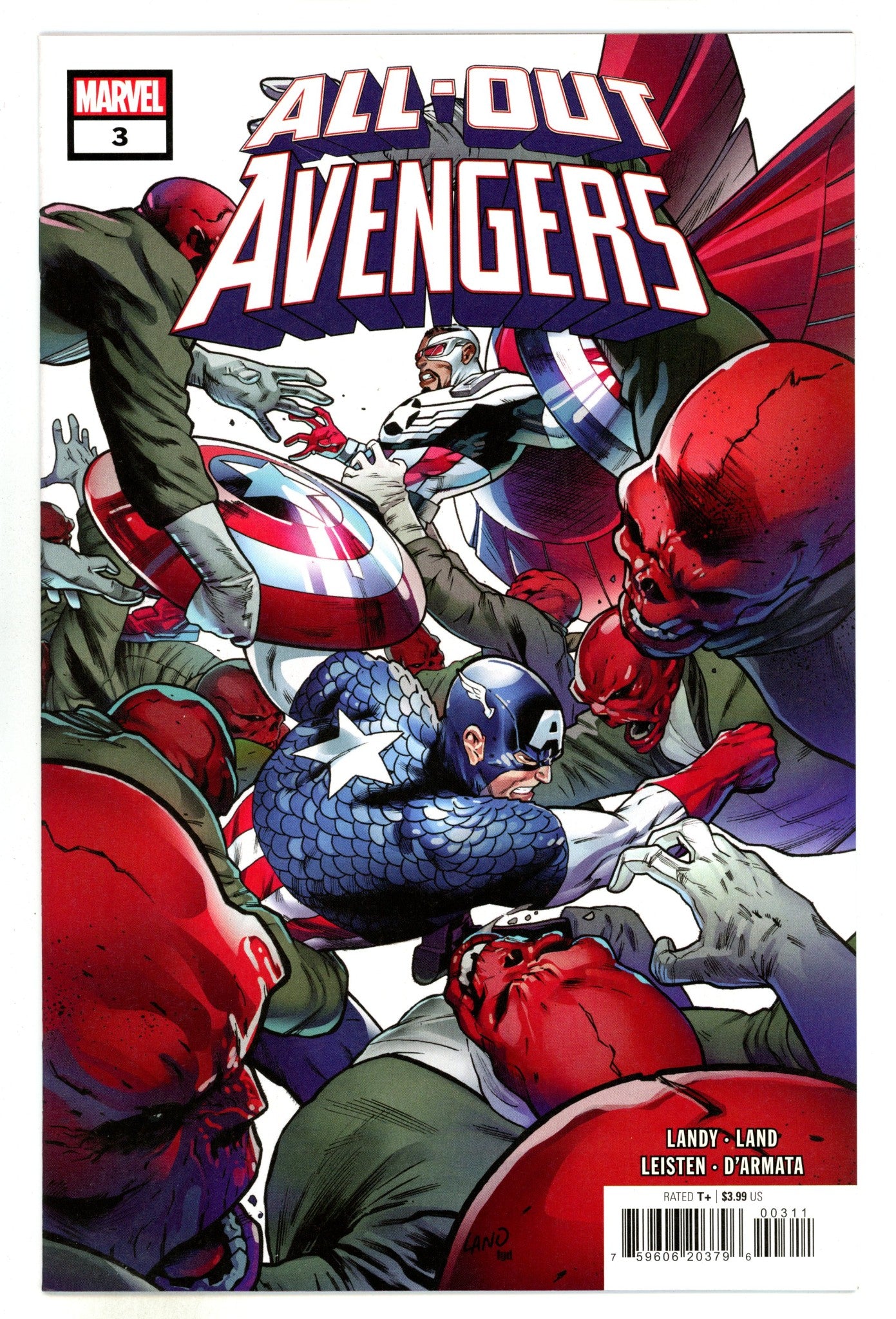 All-Out Avengers 3 High Grade (2023) 