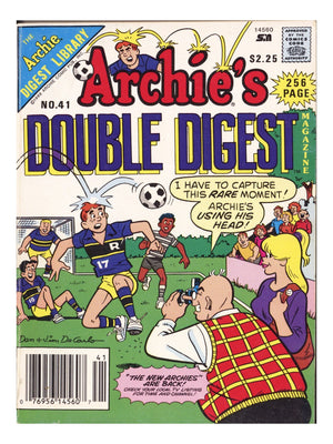 Archie's Double Digest Magazine 41 Mid Grade (1989) Newsstand