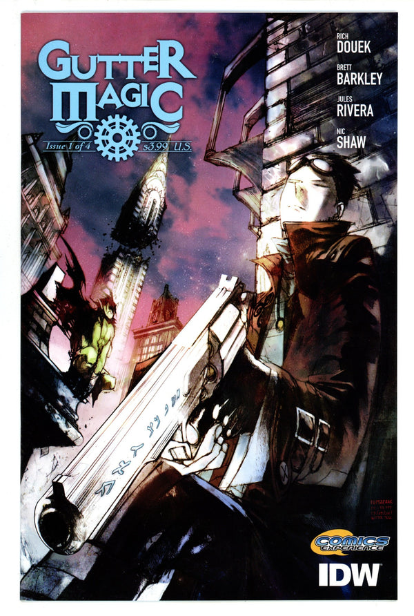 Gutter Magic 1 High Grade (2016) Iumazark Variant