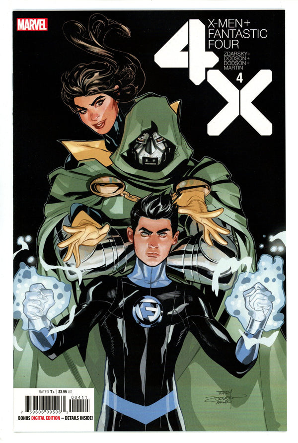 X-Men / Fantastic Four Vol 2 4 High Grade (2020)