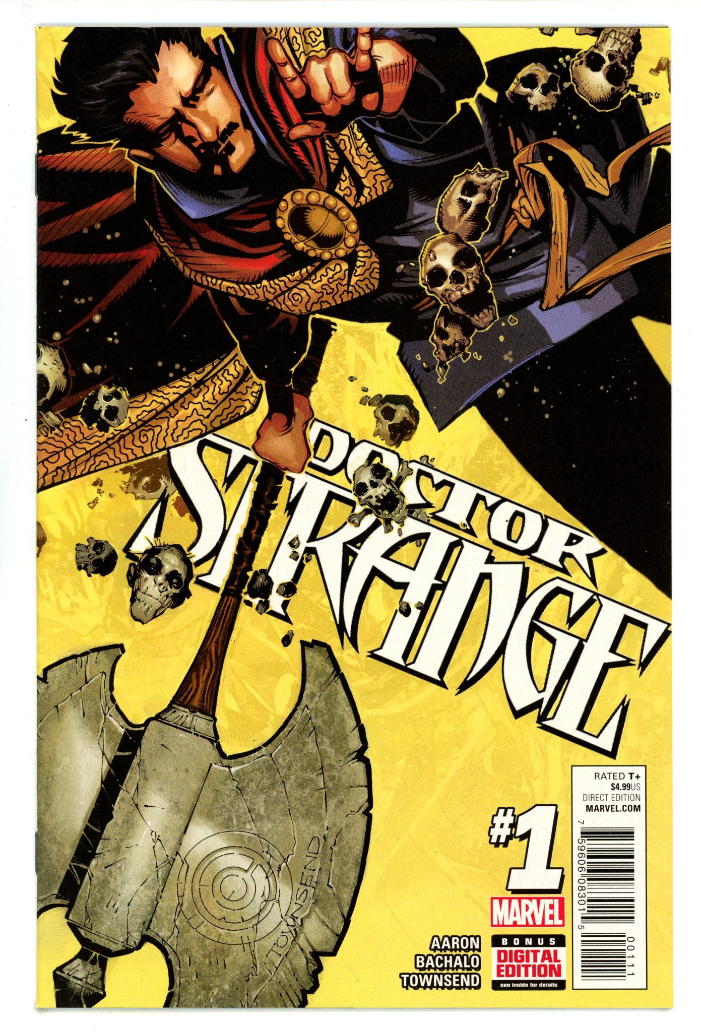 Doctor Strange Vol 4 1 High Grade (2015) 