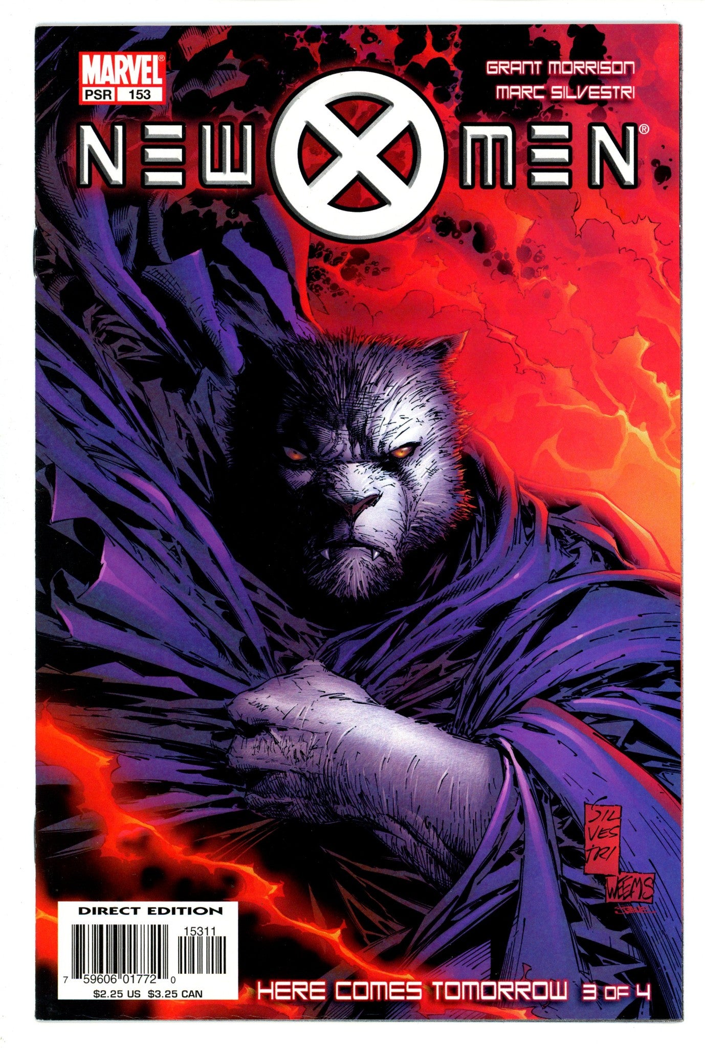New X-Men Vol 1 153 High Grade (2004) 