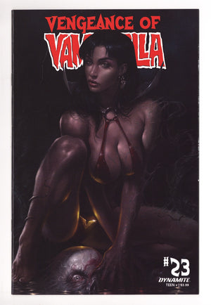 Vengeance of Vampirella Vol 2 23  High Grade   (2021)