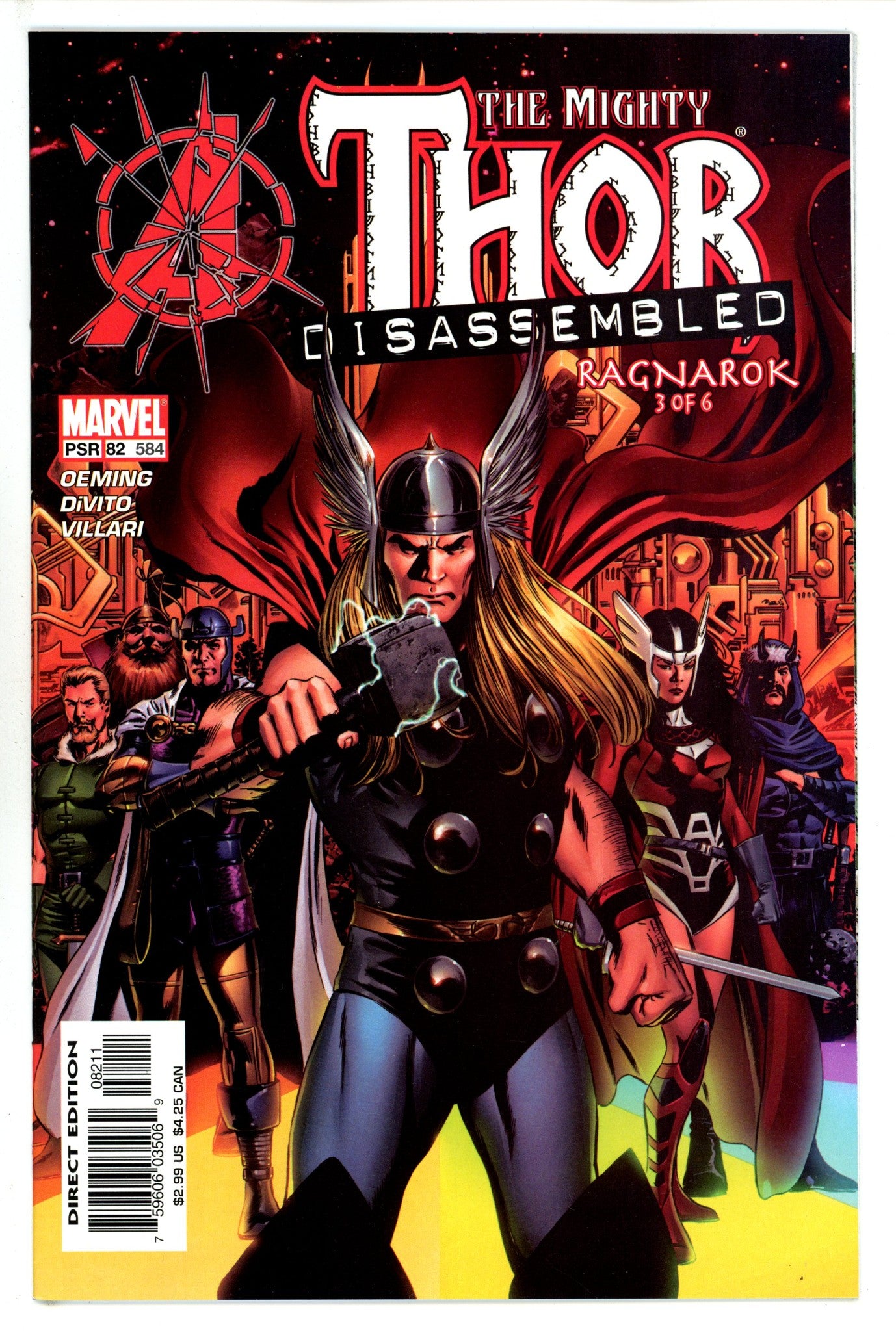 Thor Vol 2 82 (584) (2004)
