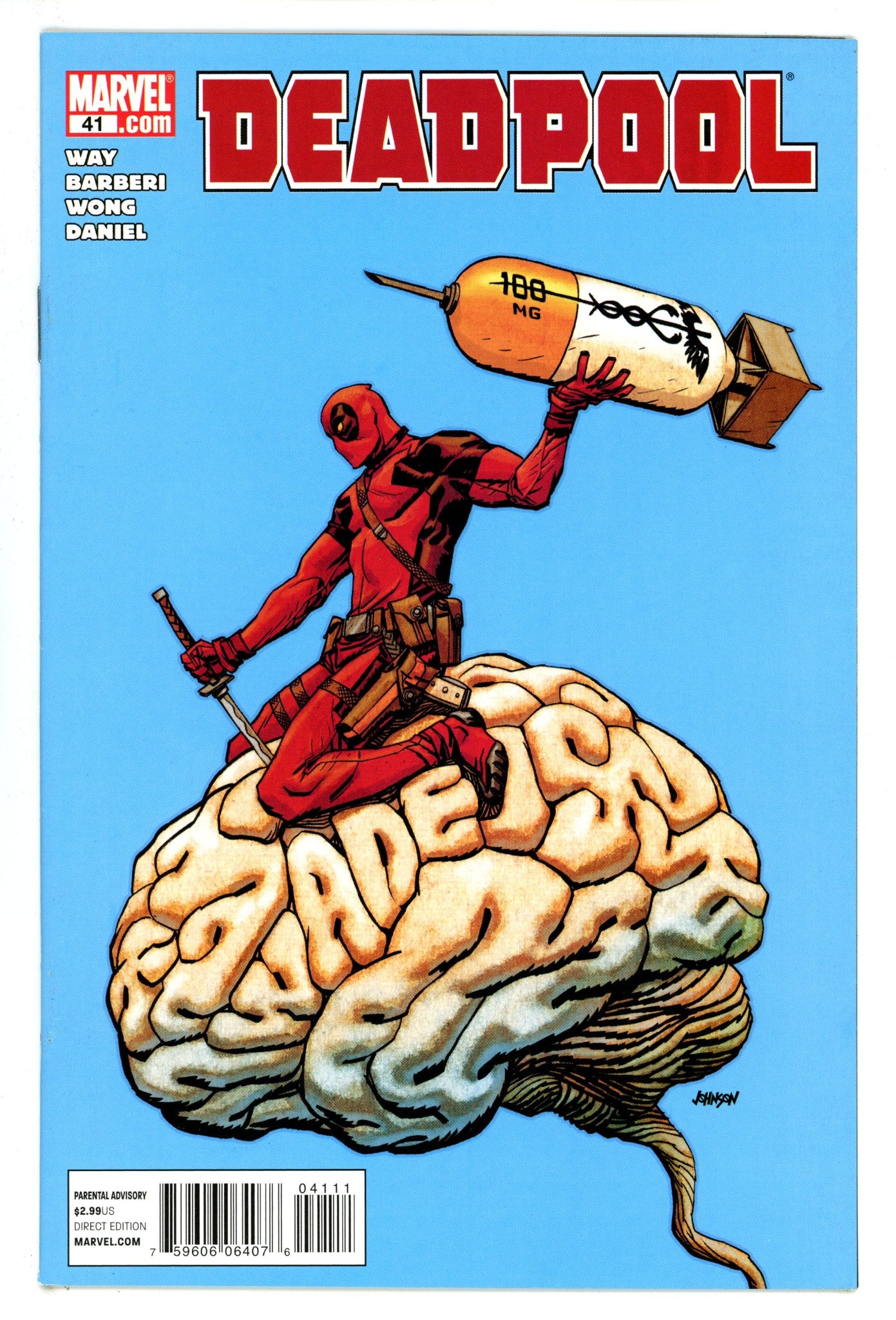 Deadpool Vol 3 41  Mid Grade   (2011)        