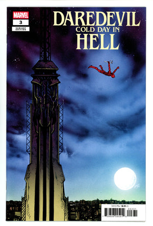 Daredevil: Cold Day In Hell 3 Johnson Variant (2025)