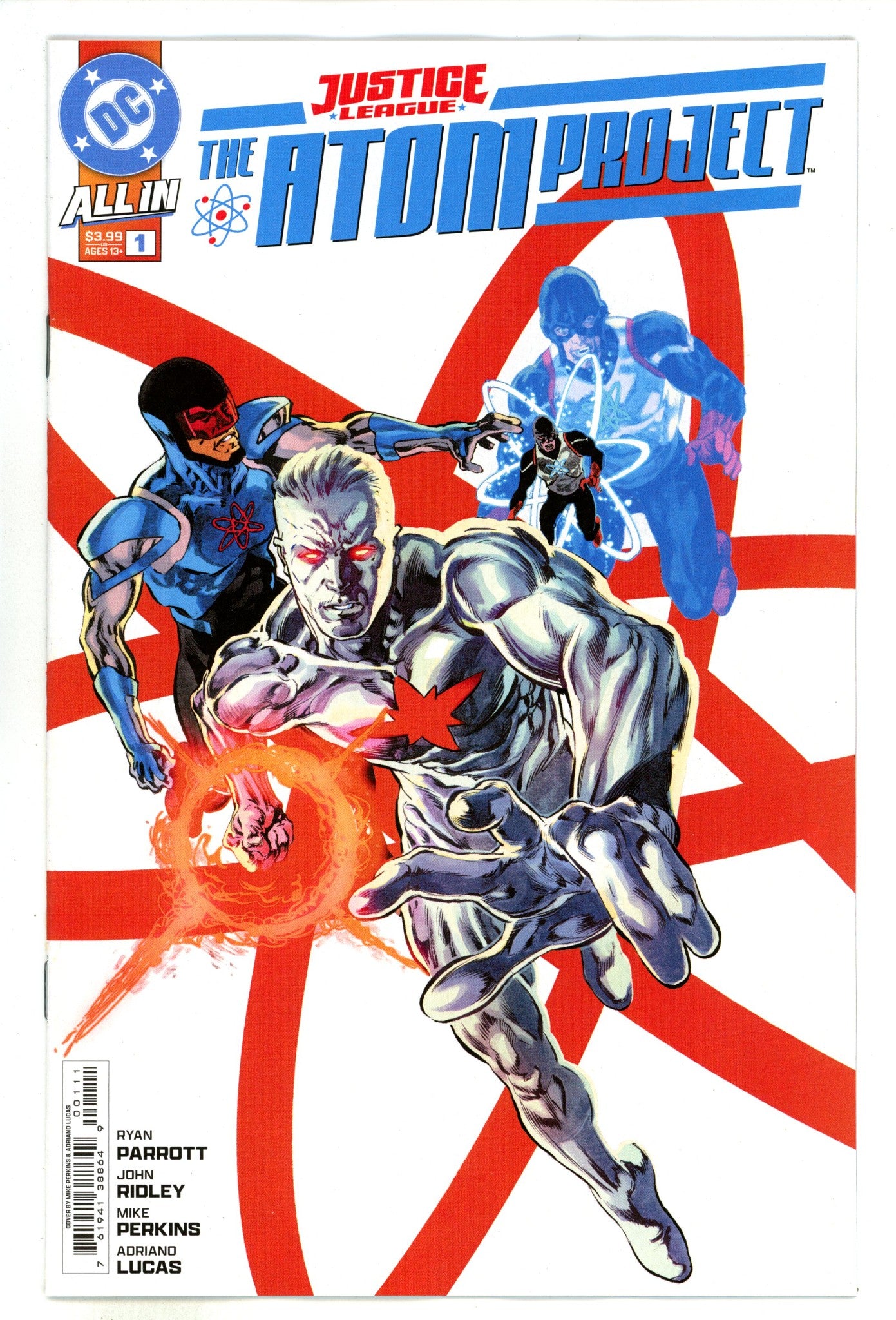 Justice League The Atom Project  1    (2024)