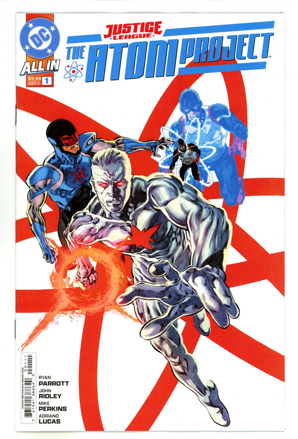 Justice League The Atom Project 1 (2024)