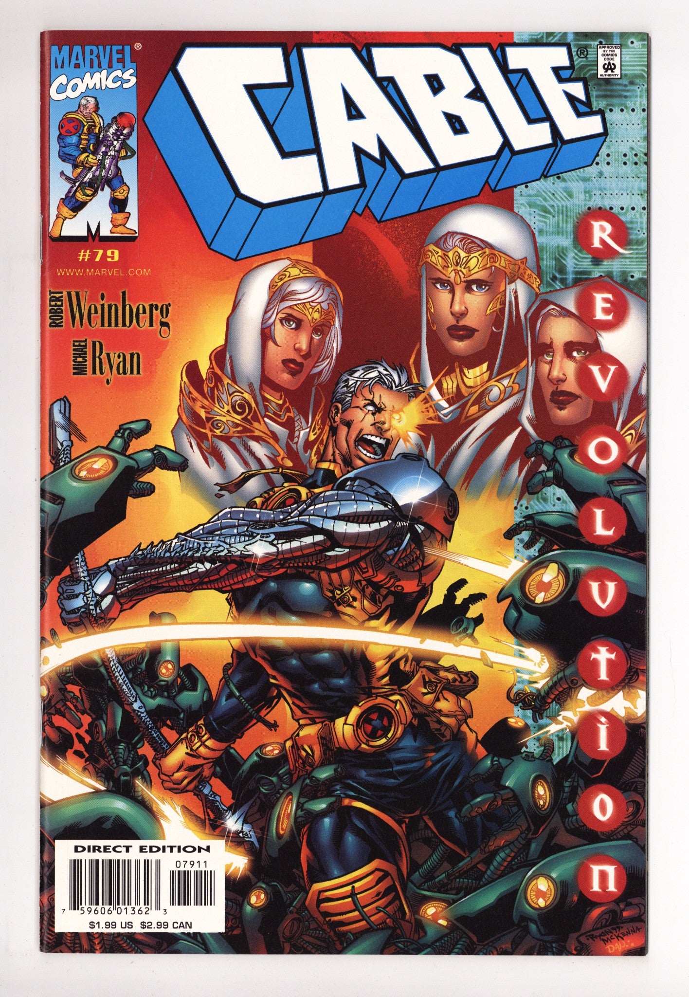 Cable Vol 1 79 High Grade (2000) 