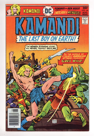Kamandi, the Last Boy on Earth 44 Low Grade (1976)
