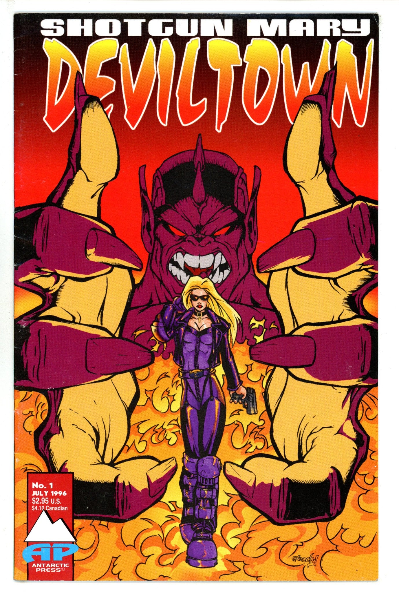Shotgun Mary: Deviltown 1 (1996)