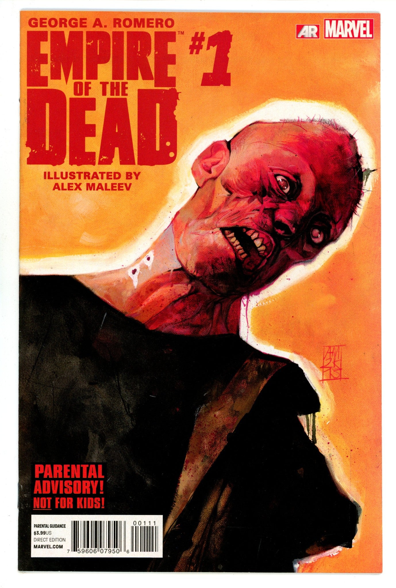 George Romero's Empire of the Dead 1 High Grade (2014) 