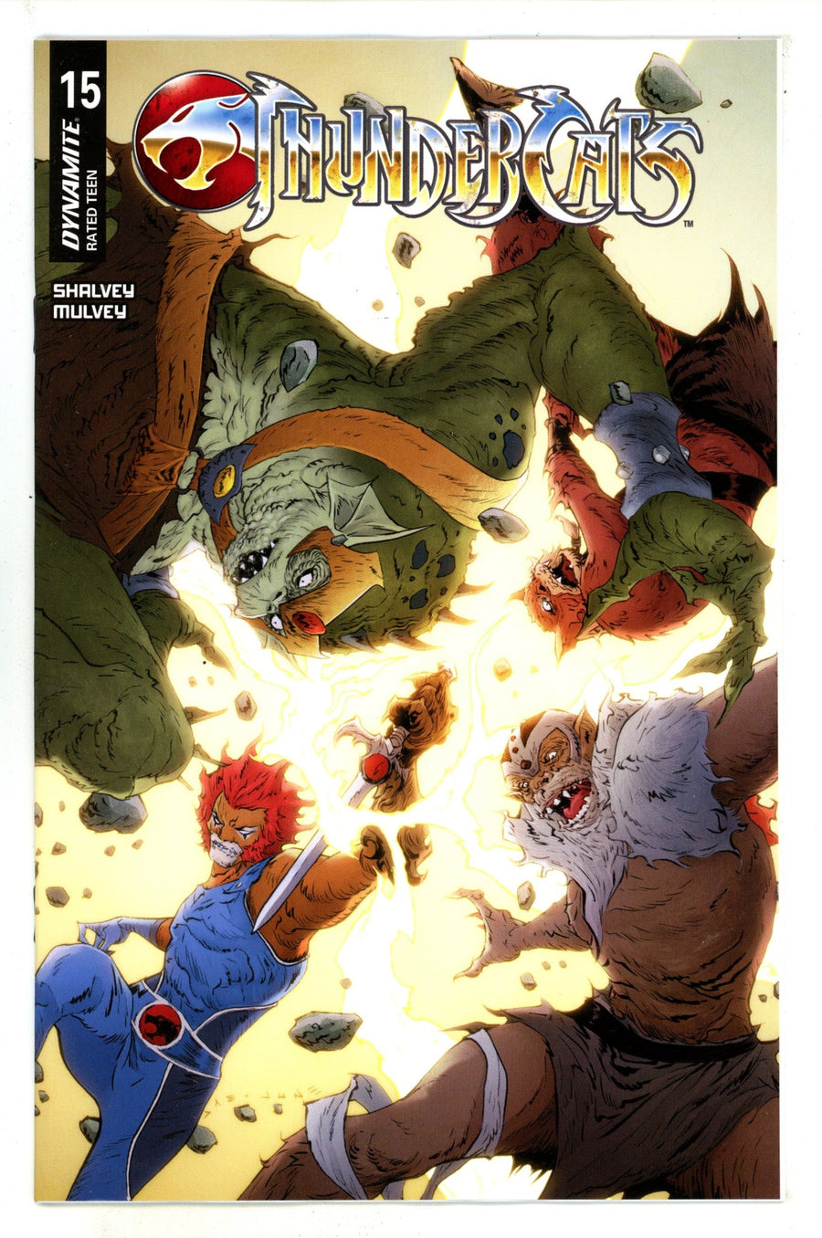 Thundercats 15 Lee Variant (1900)