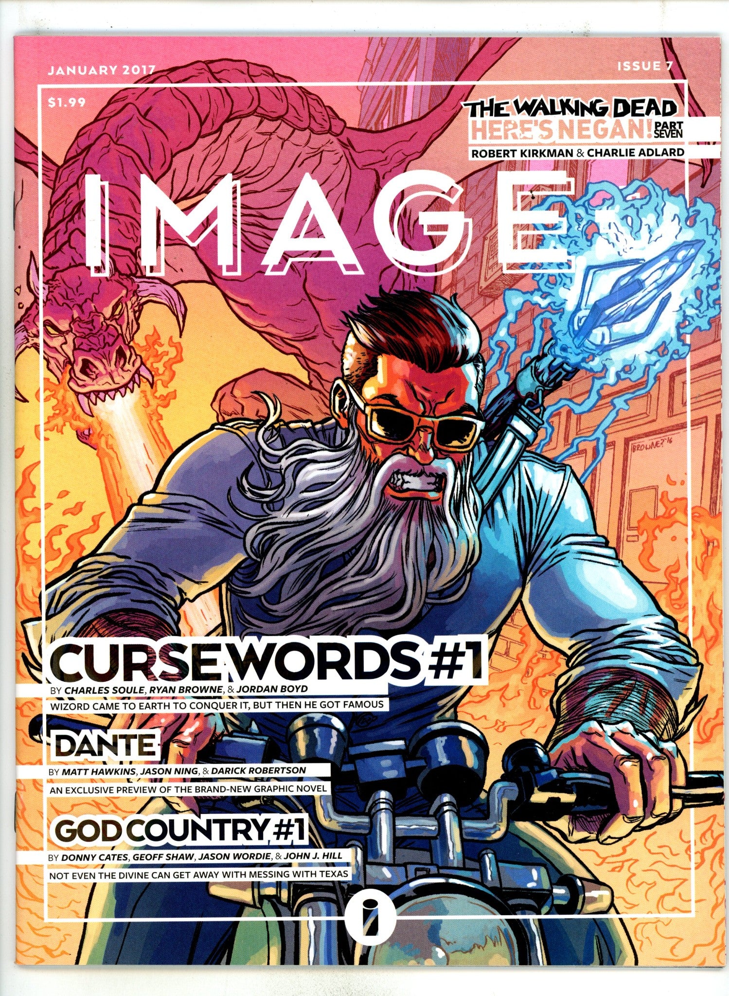 Image+ Vol 1 7 High Grade (2017) 