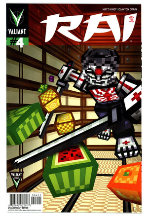 Rai Vol 2 4 High Grade (2014) Santiago Variant