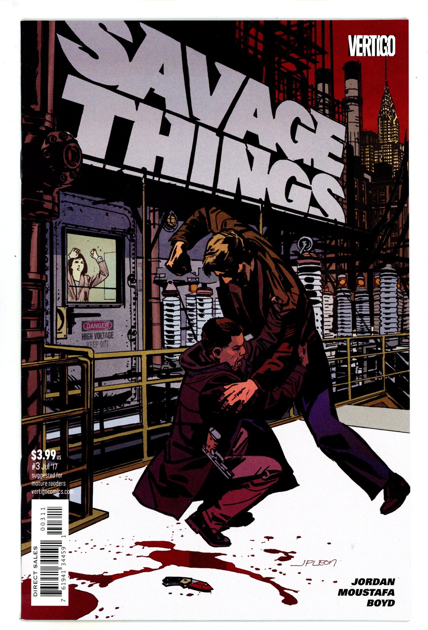 Savage Things 3 High Grade (2017) 