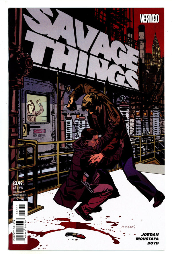 Savage Things 3 High Grade (2017)