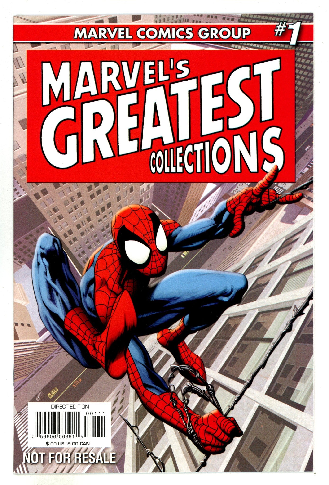 Marvel's Greatest Collections 1 High Grade (2008) 