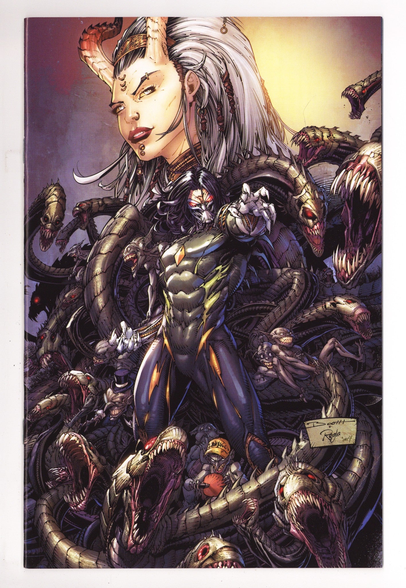 Darkness Vol 4 3 Booth Virgin Incentive NM- (2026)