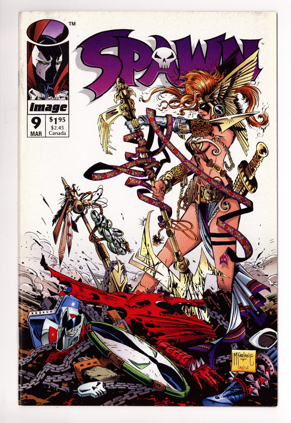 Spawn 9 FN/VF (7.0) (1993)