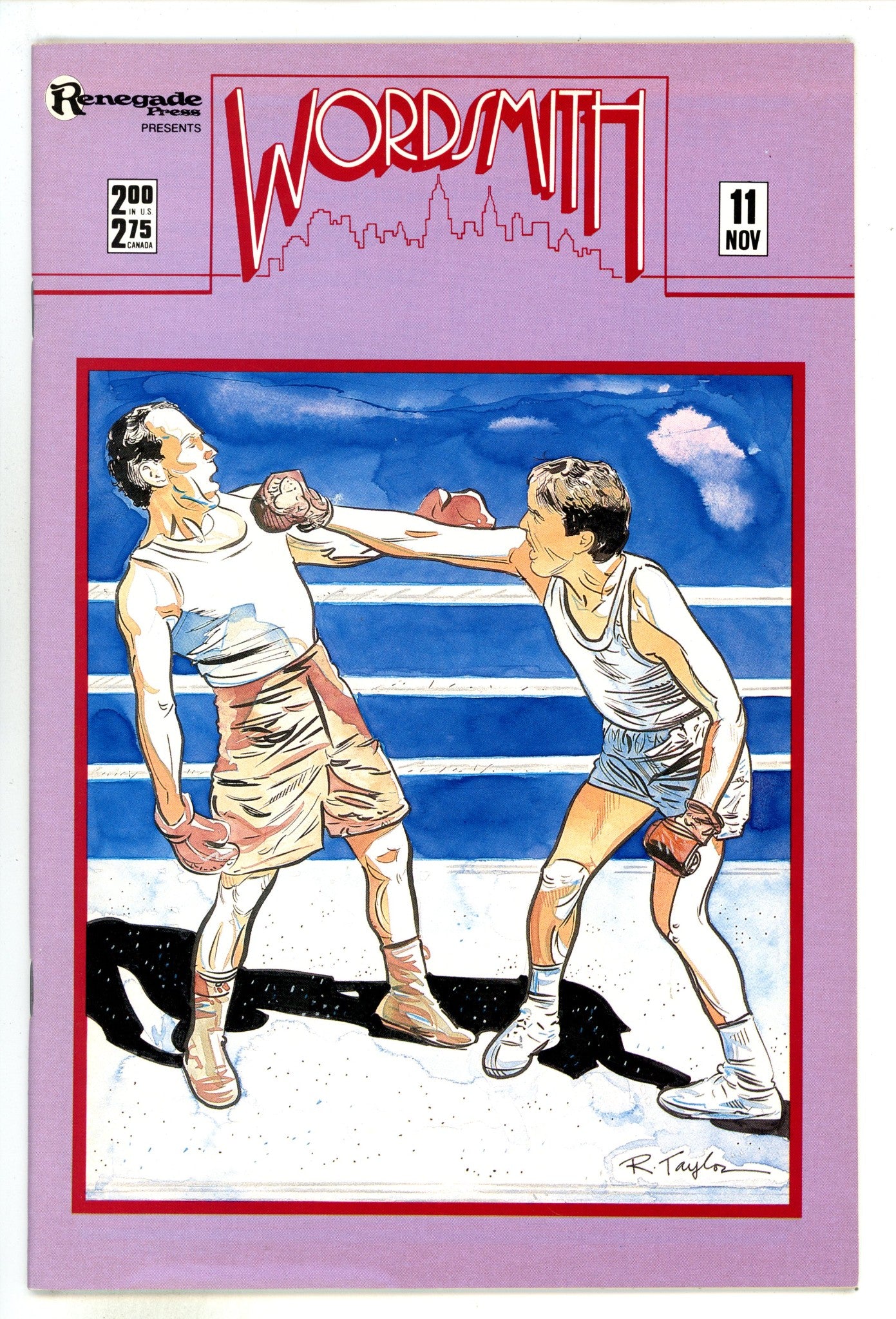Wordsmith 11 Low Grade (1987) 