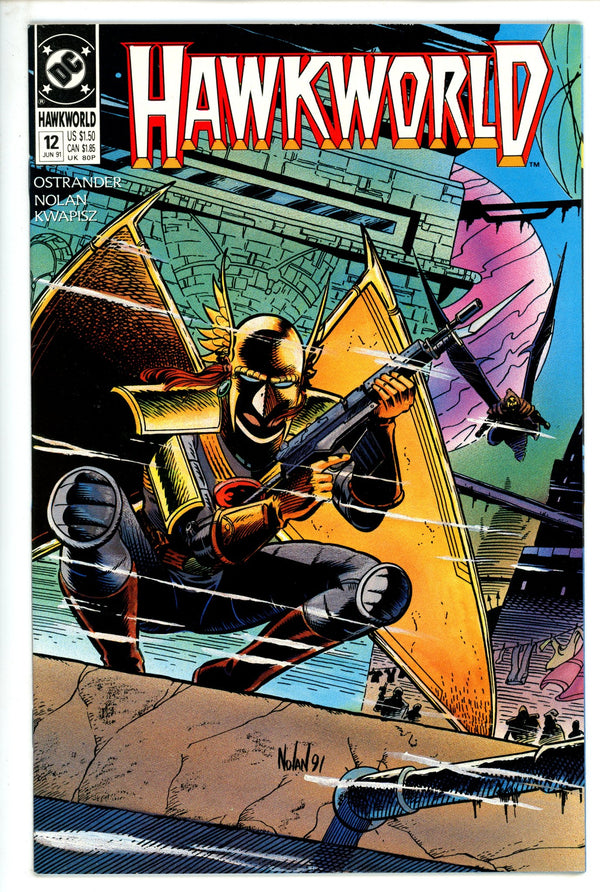 Hawkworld Vol 2 12 (1991)