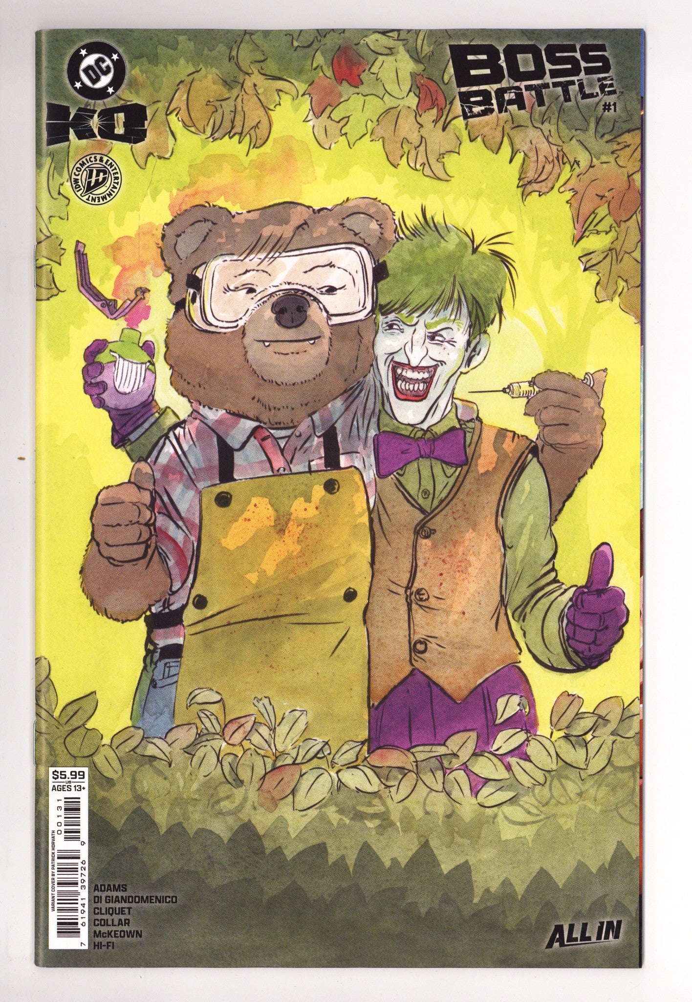 DC K.O. Boss Battle 1 Horvath Variant (2026)